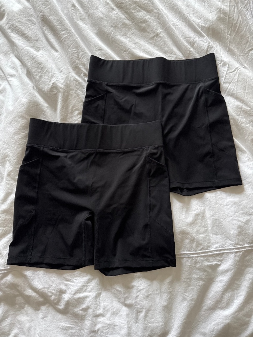 All Access Bike Shorts Black XL (selling 2 pairs of shorts together)